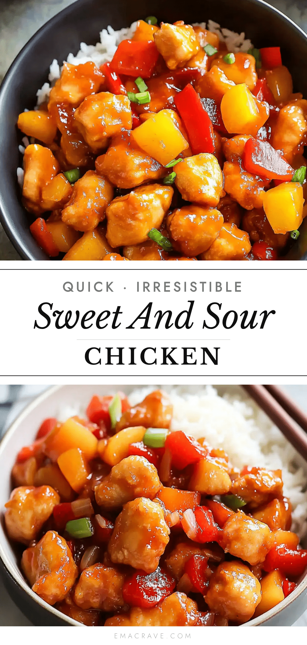quick sweet and sour chicken recipe recipe