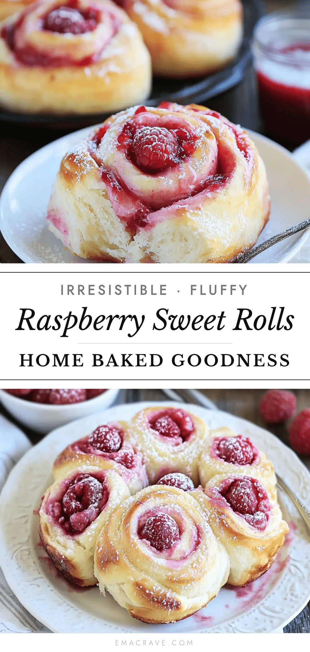 raspberry sweet rolls recipe recipe