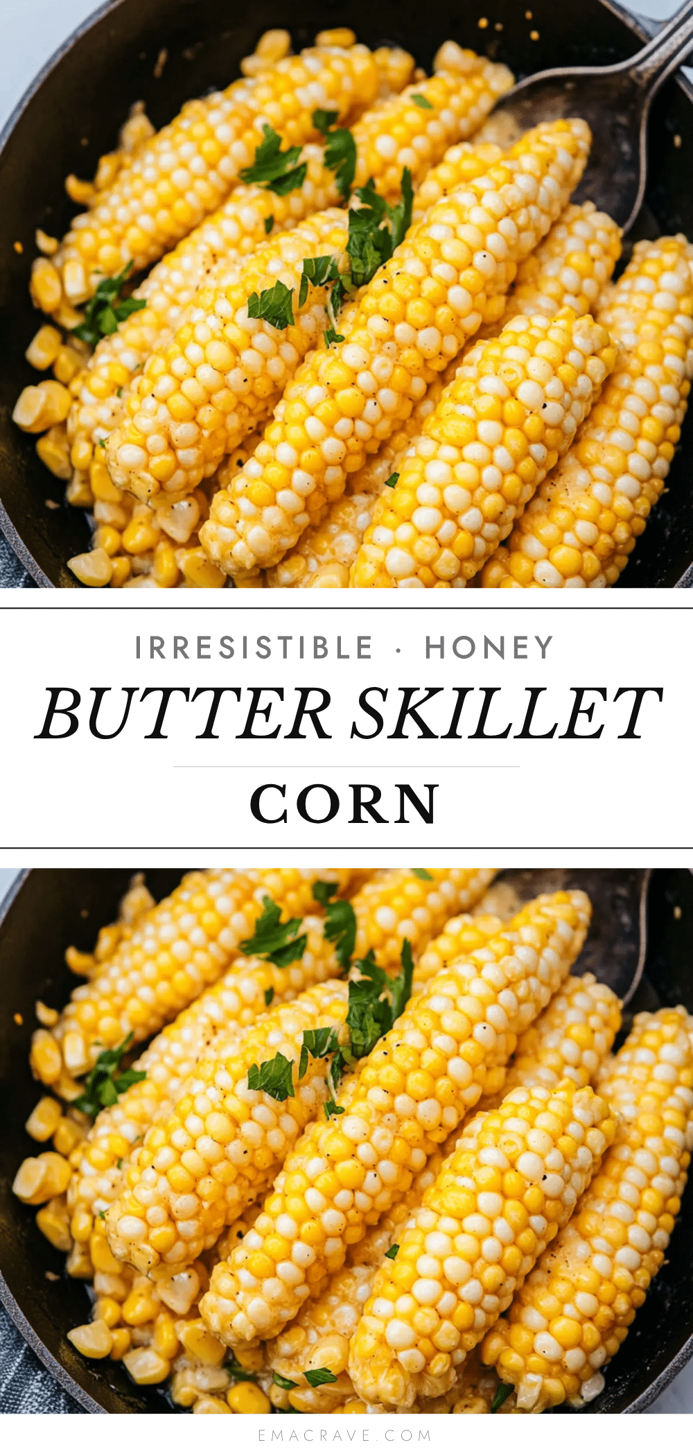 savory honey butter skillet corn recipe