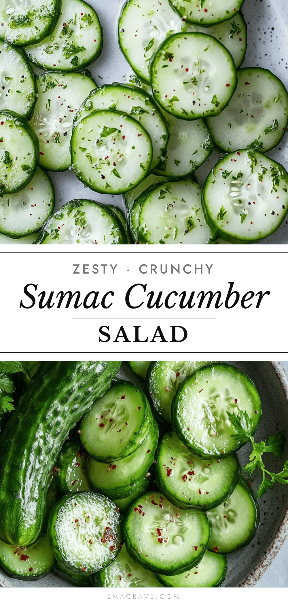 sumac cucumbers salad recipe