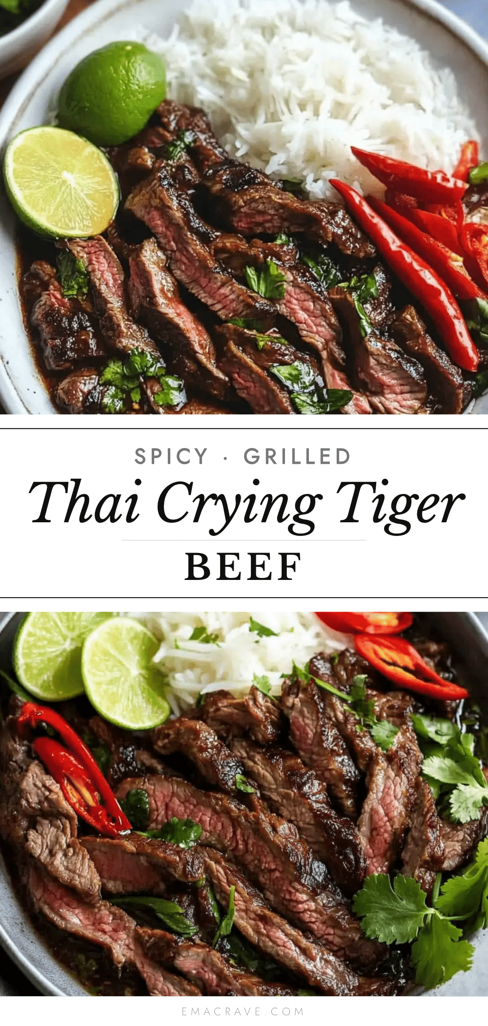 thai crying tiger beef recipe