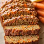apple carrot bread - featured image