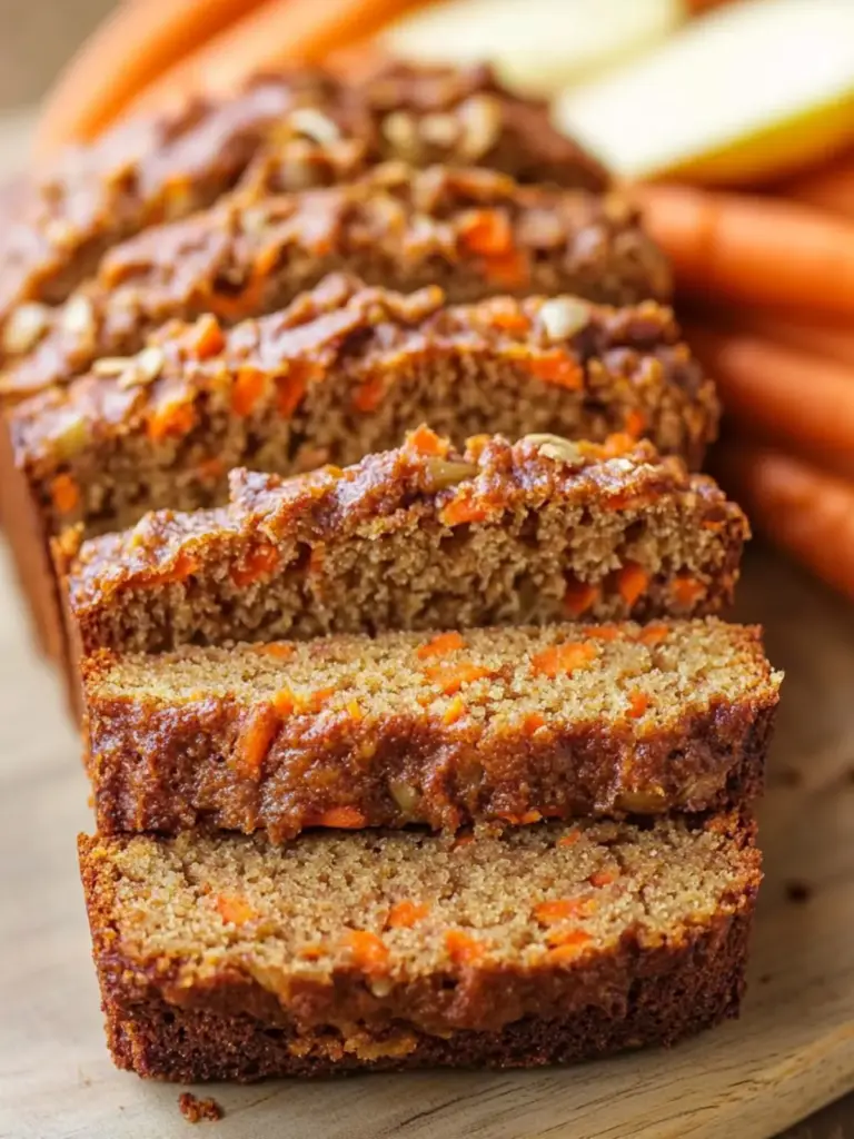 apple carrot bread - featured image