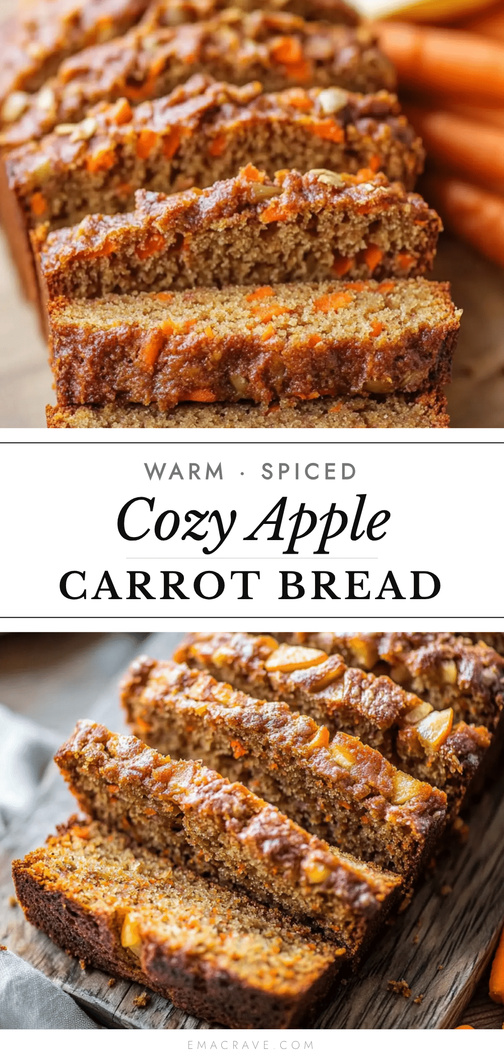 apple carrot bread recipe