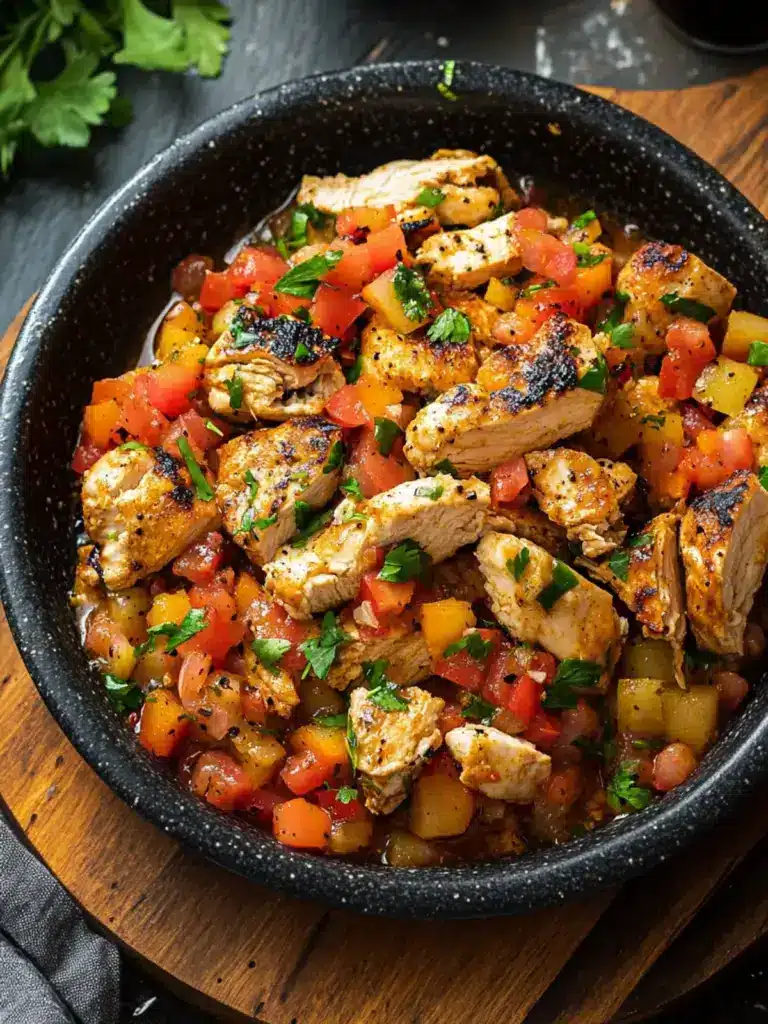 Authentic Argentine Pollo al Disco - featured image