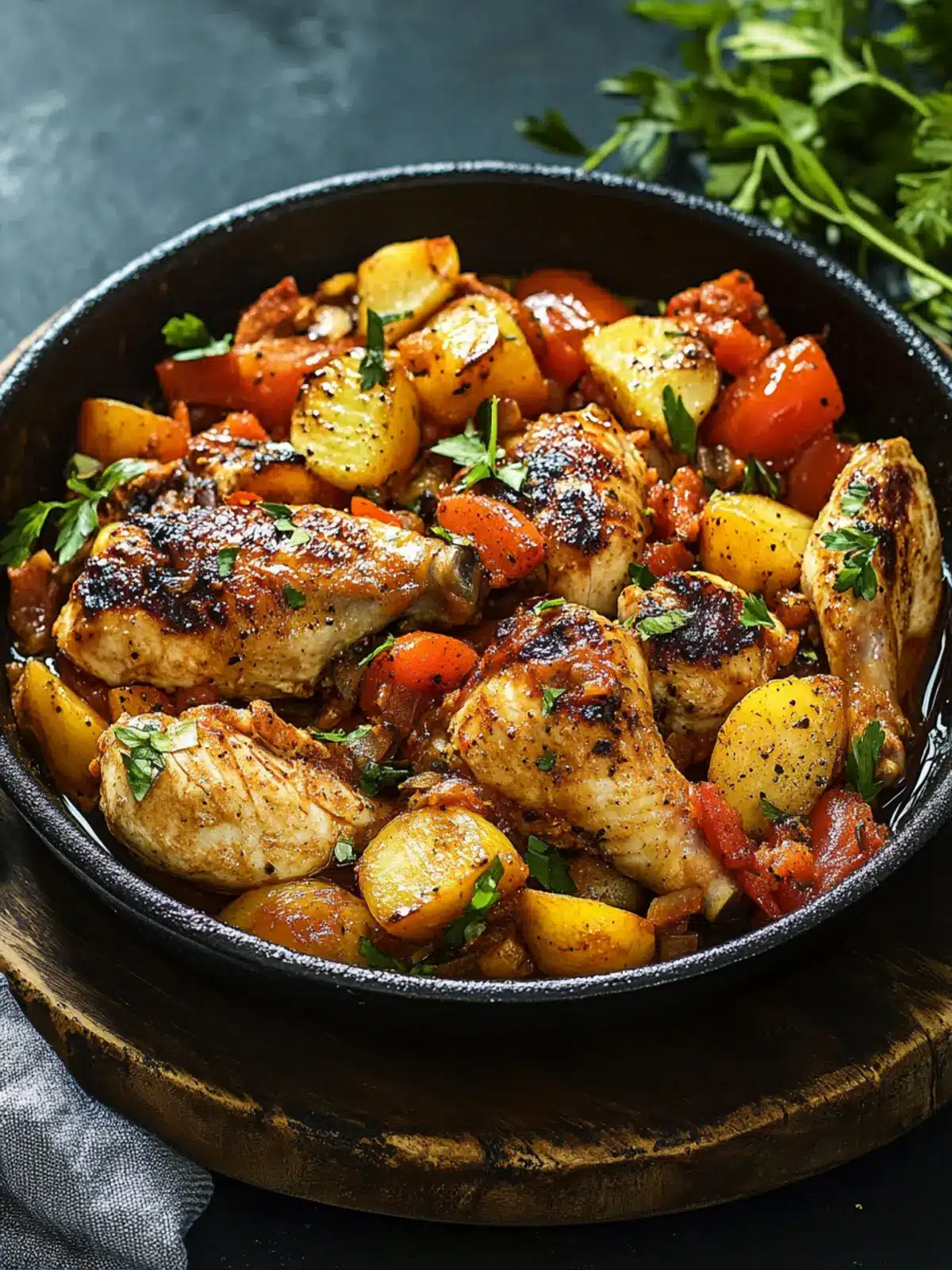 Authentic Argentine Pollo al Disco preparation steps