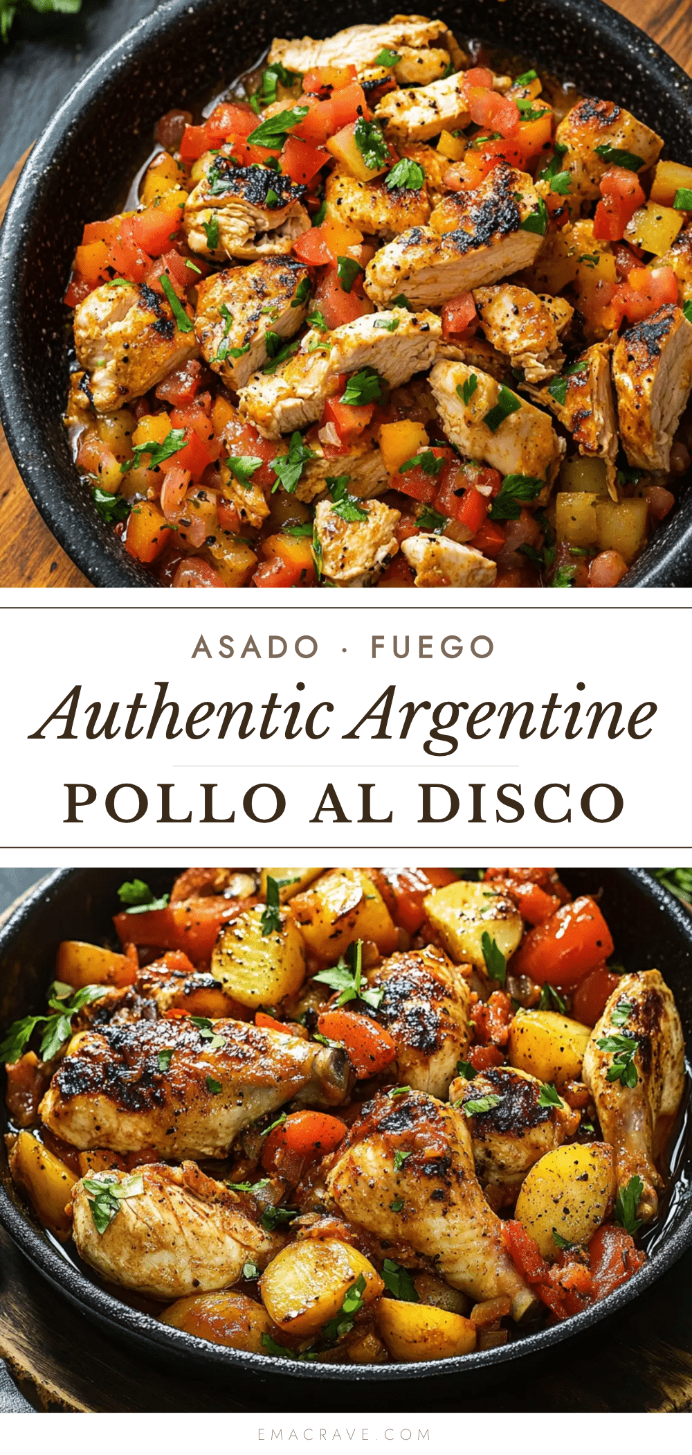 Authentic Argentine Pollo al Disco recipe
