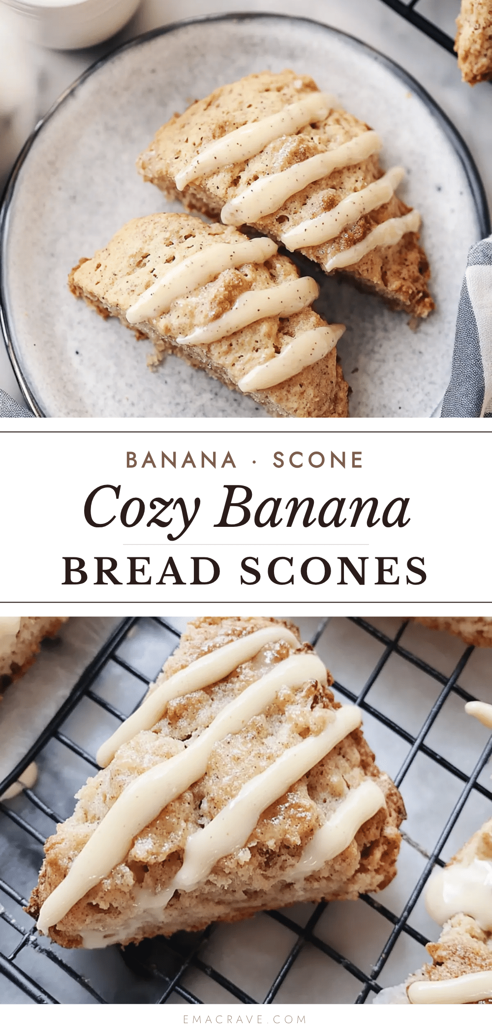 banana bread scones recipe