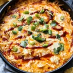 bbq chicken dip - featured image