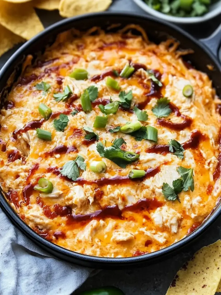 bbq chicken dip - featured image