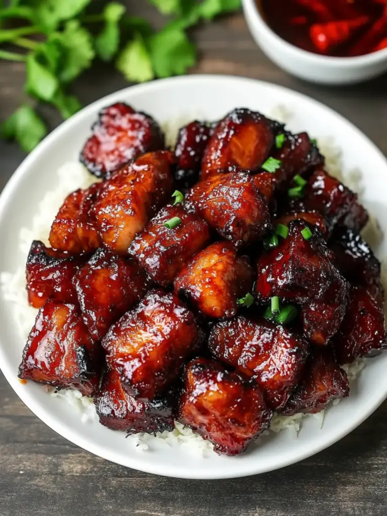 best char siu recipe - featured image
