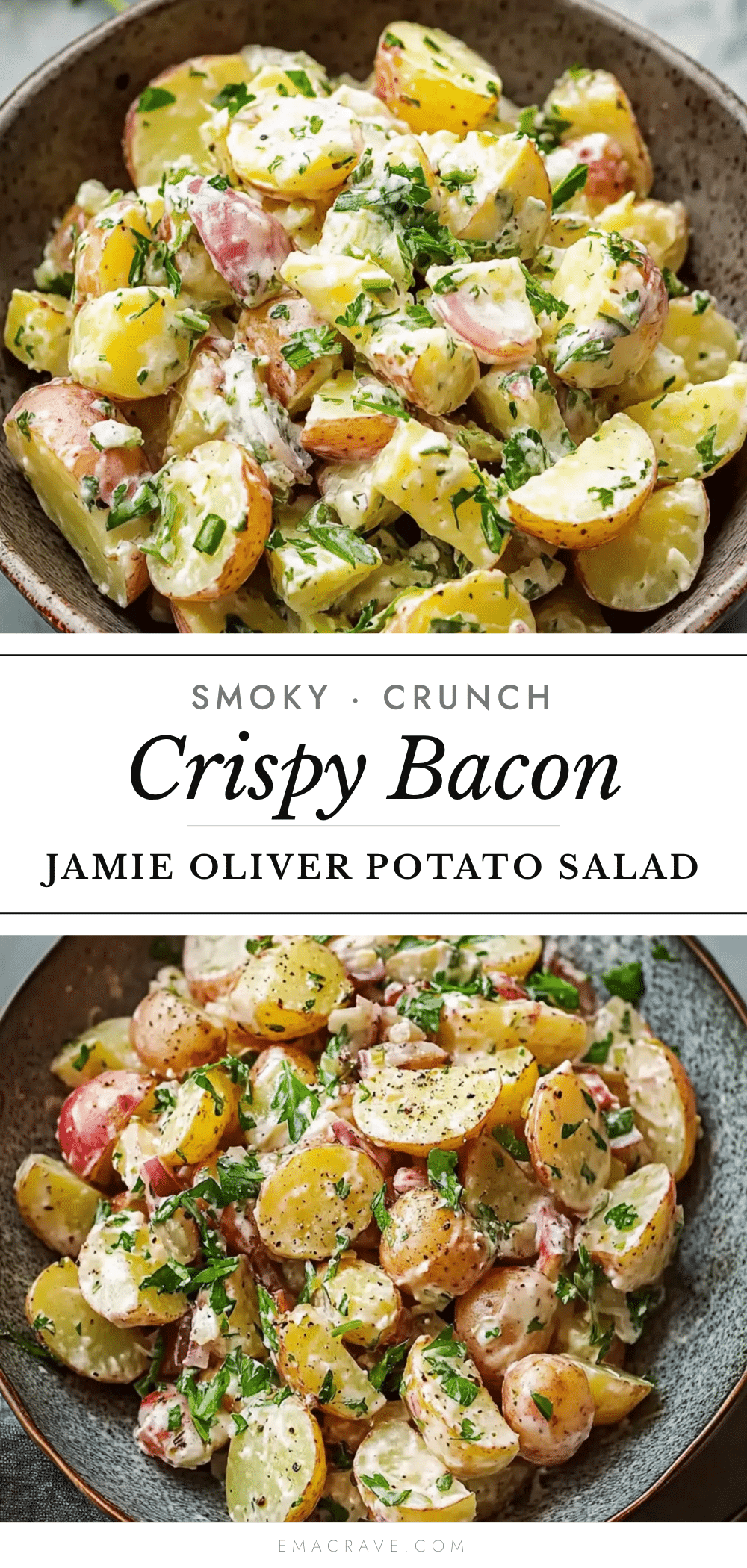 best crispy bacon jamie oliver potato salad recipe