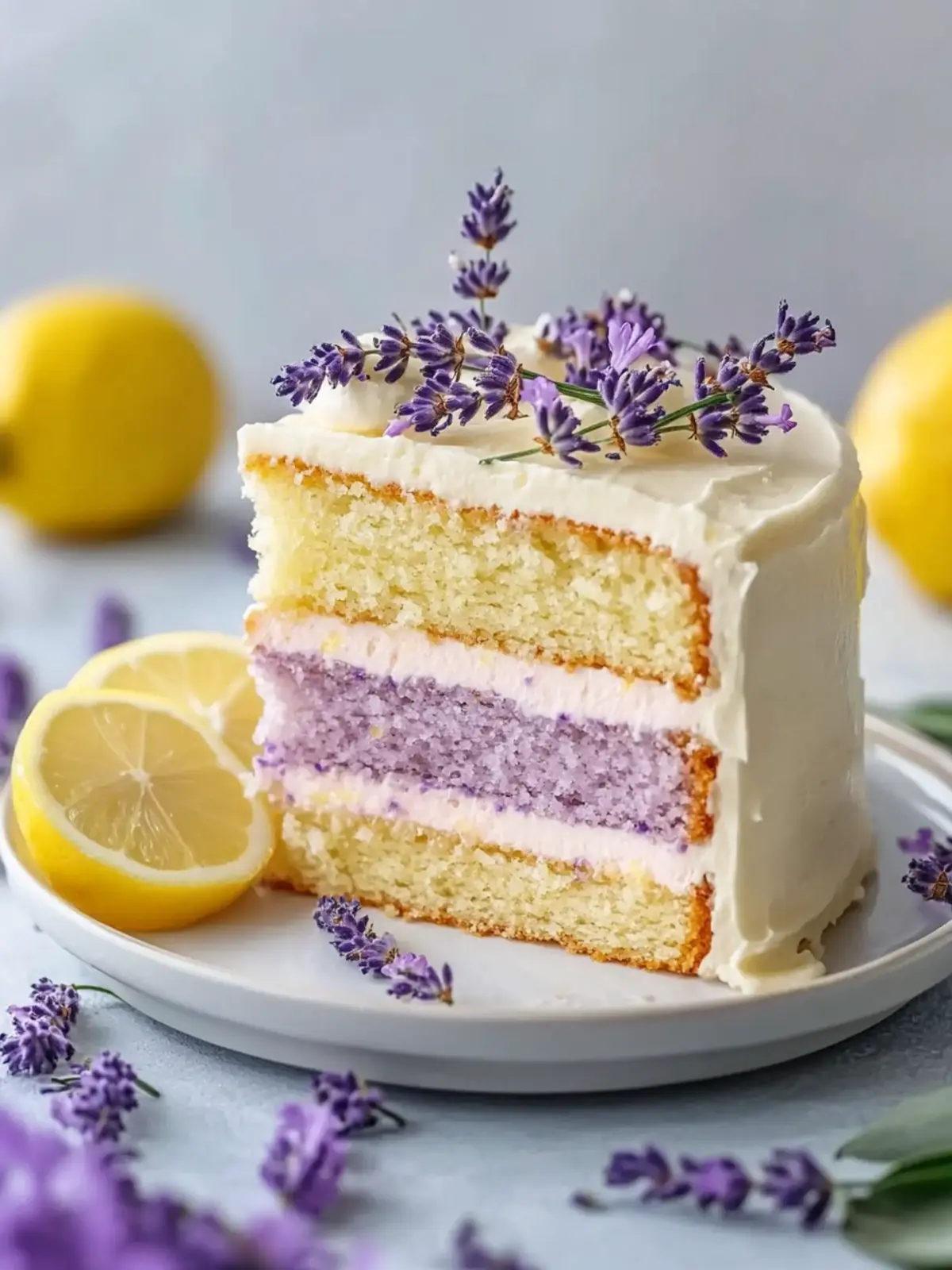 best lemon lavender cake preparation steps