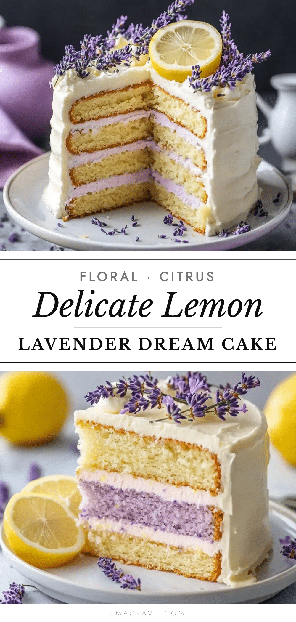 best lemon lavender cake recipe