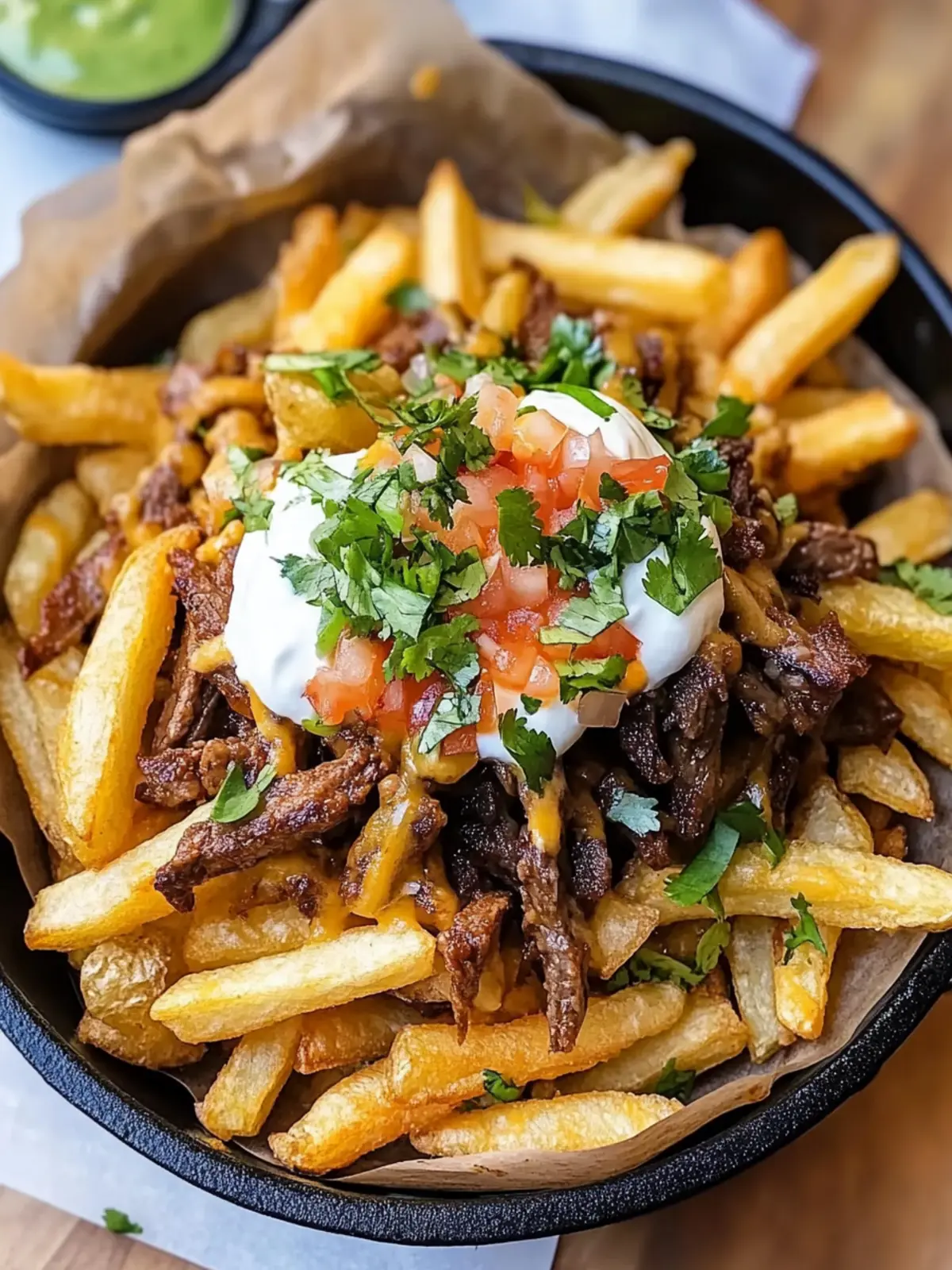 best loaded carne asada fries preparation steps
