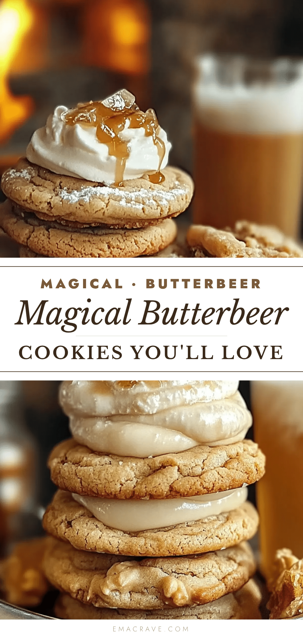 butterbeer cookies recipe