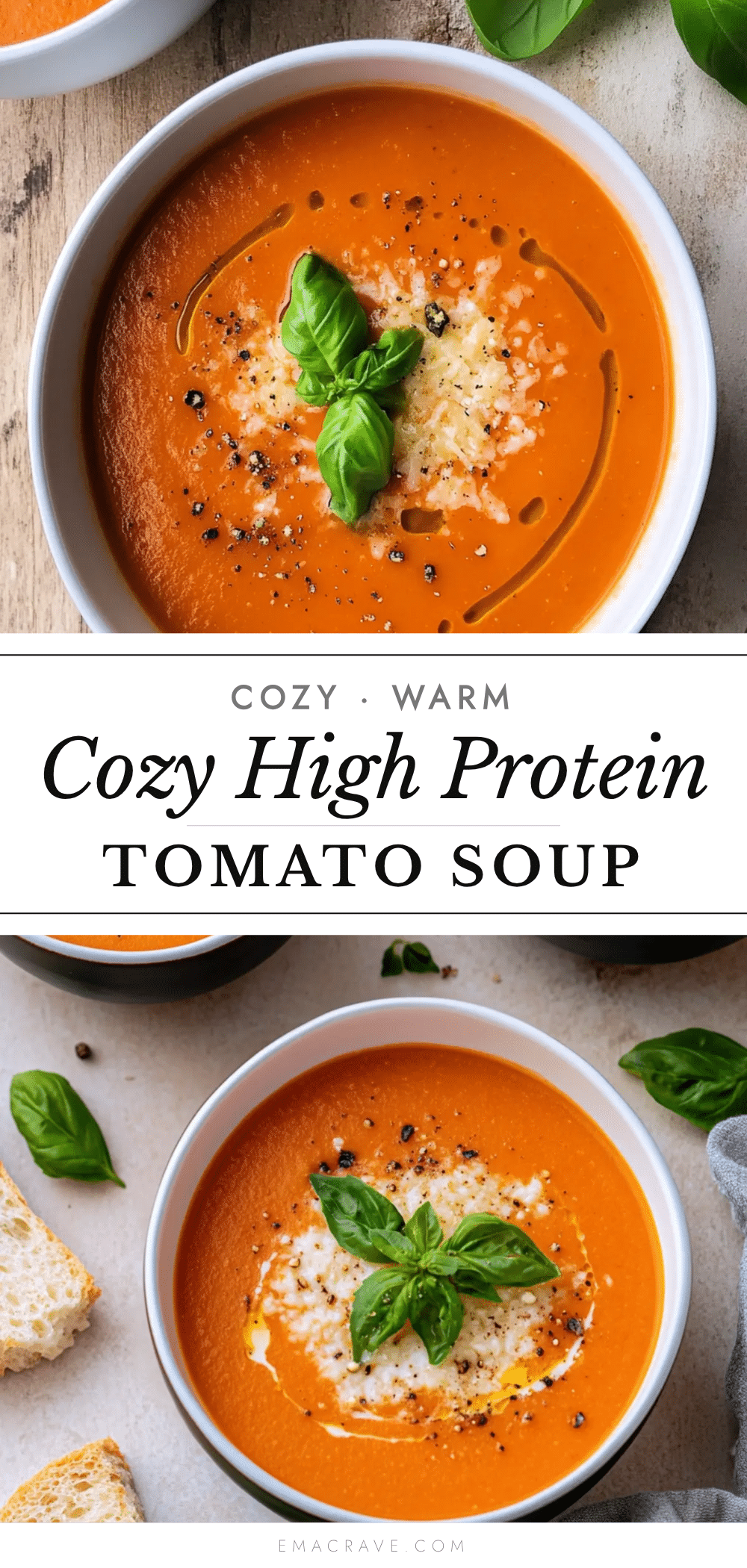 creamy high protein tomato soup recipe