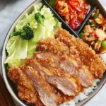 crispy fried bento pork chop - featured image