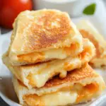 crispy grilled cheese roll-ups - featured image
