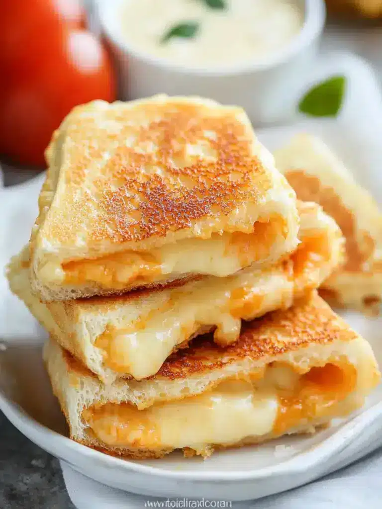 crispy grilled cheese roll-ups - featured image