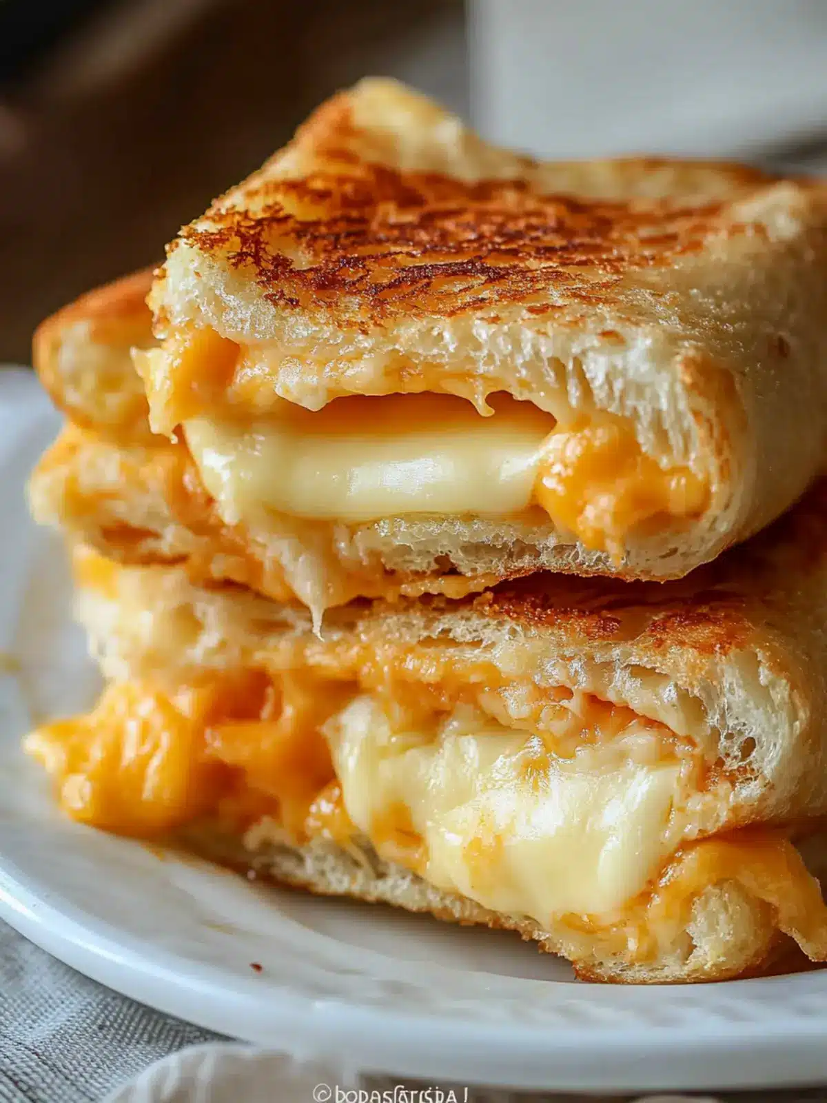 crispy grilled cheese roll-ups preparation steps
