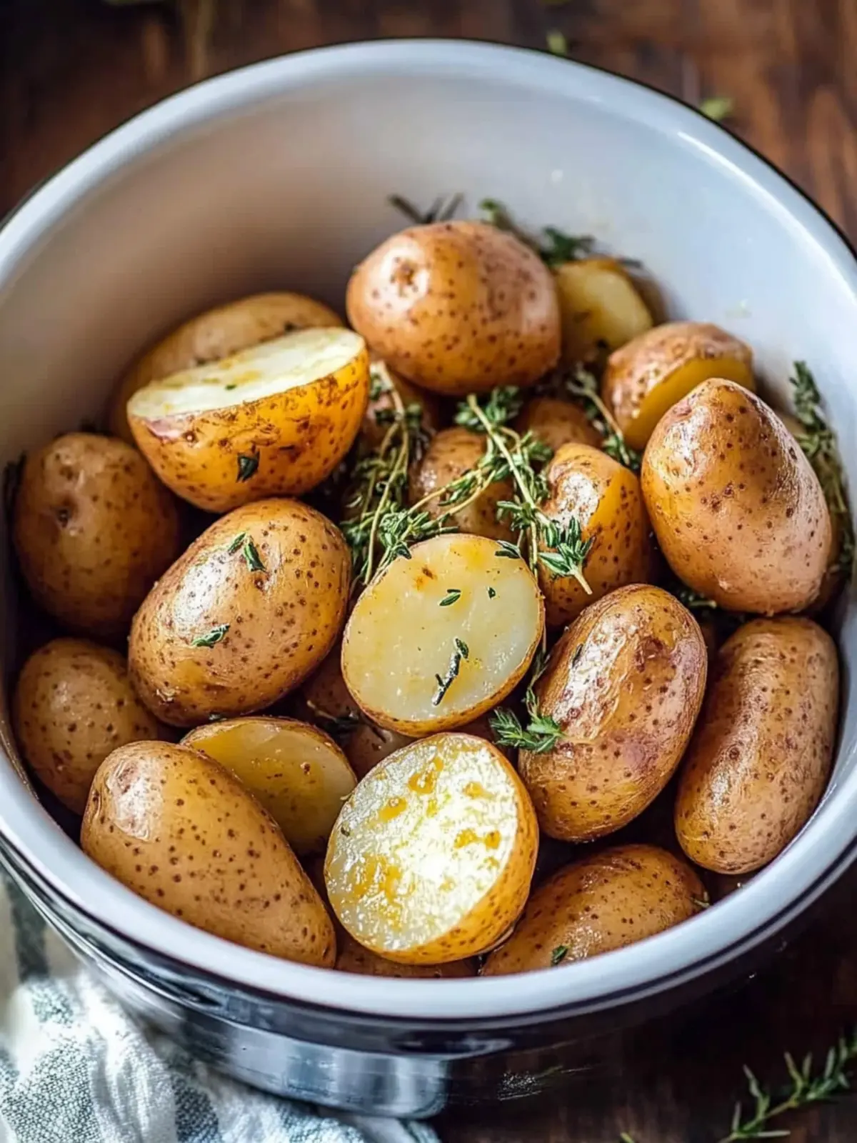 crock pot swamp potatoes preparation steps