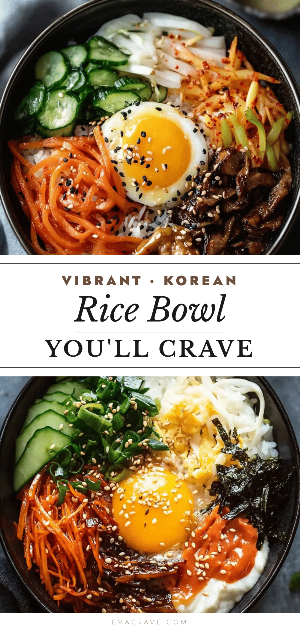 gochujang rice bowl recipe