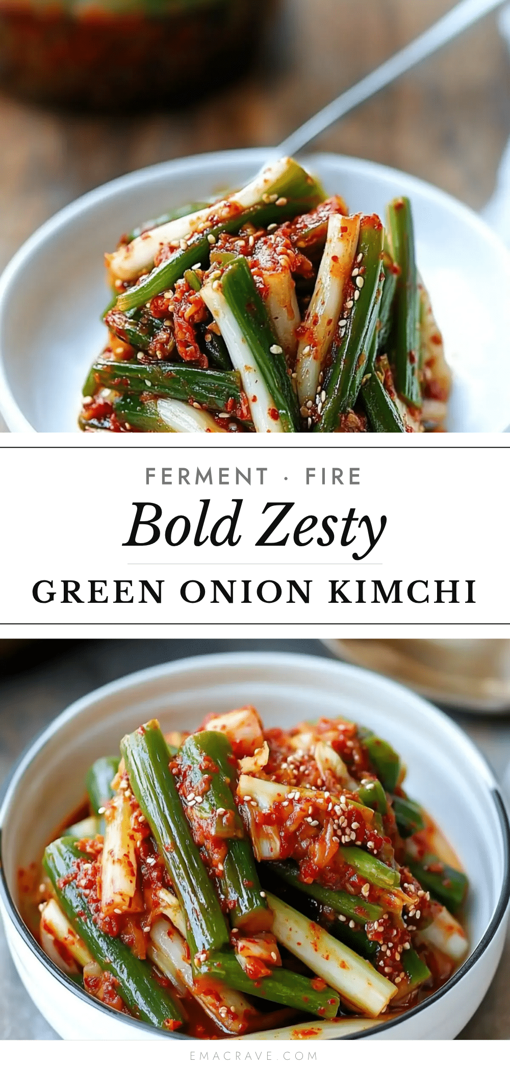 green onion kimchi recipe