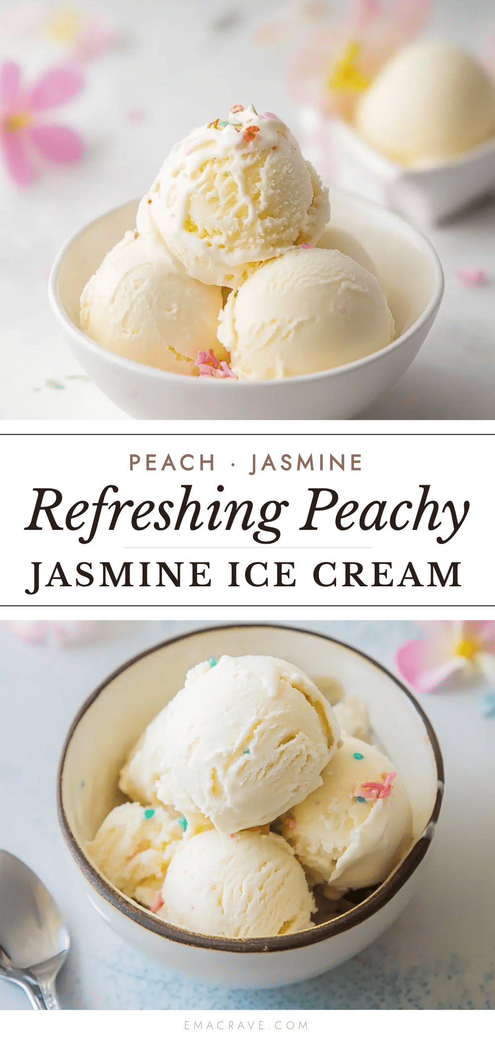 jasmine tea ice cream recipe