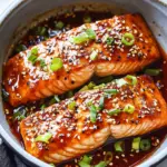 Quick Sticky Teriyaki Salmon - featured image