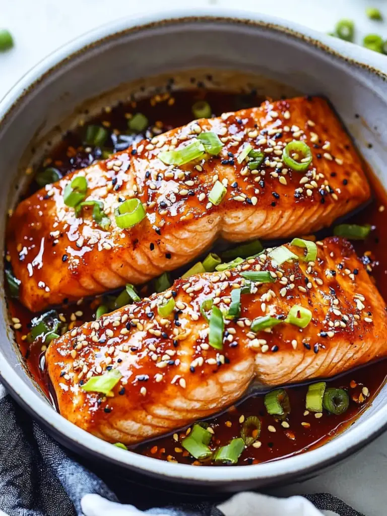 Quick Sticky Teriyaki Salmon - featured image
