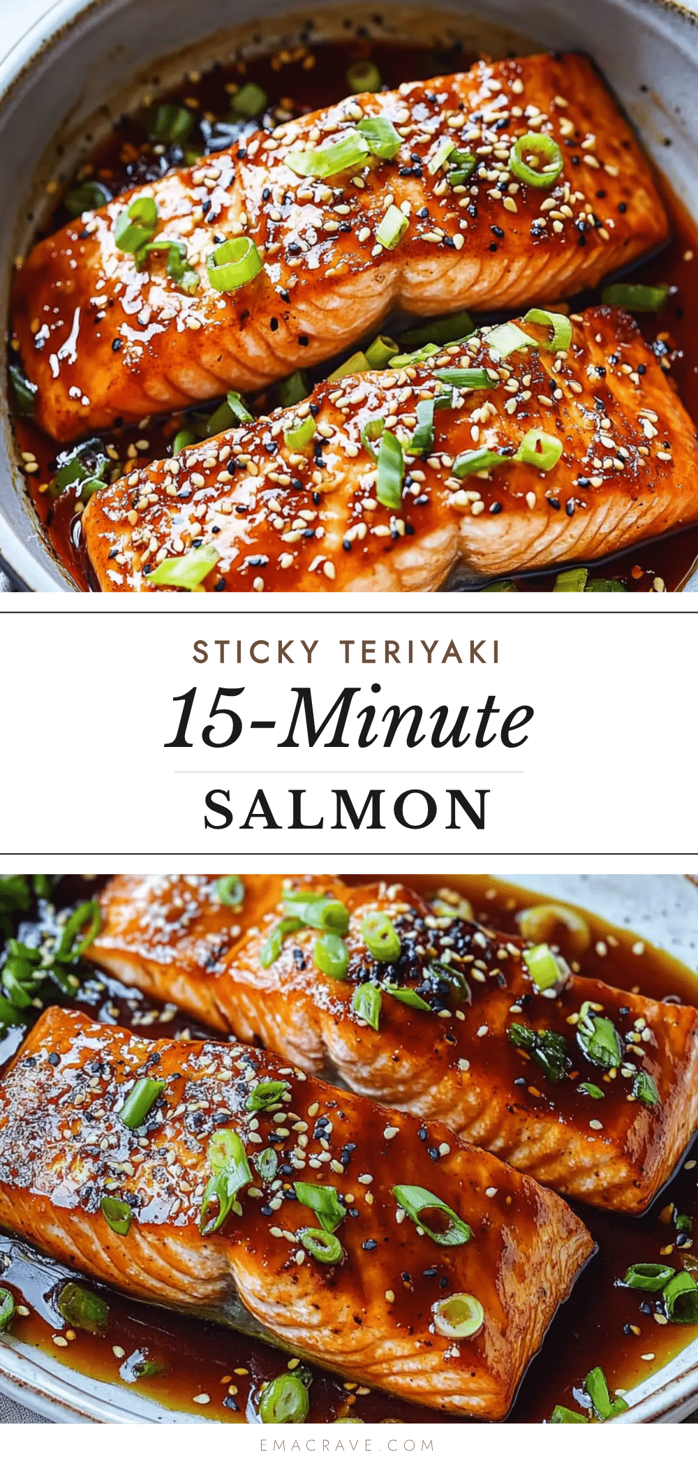 Quick Sticky Teriyaki Salmon recipe