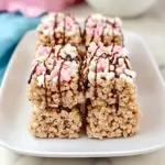 root beer rice krispie treats - featured image