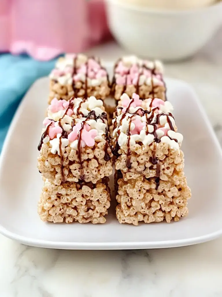 root beer rice krispie treats - featured image
