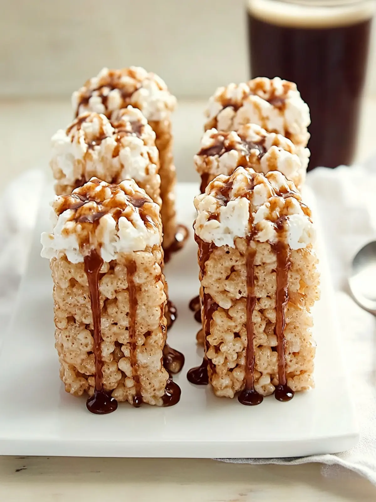 root beer rice krispie treats preparation steps