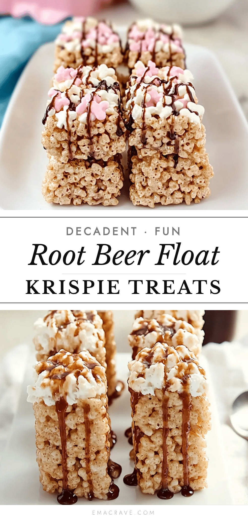 root beer rice krispie treats recipe