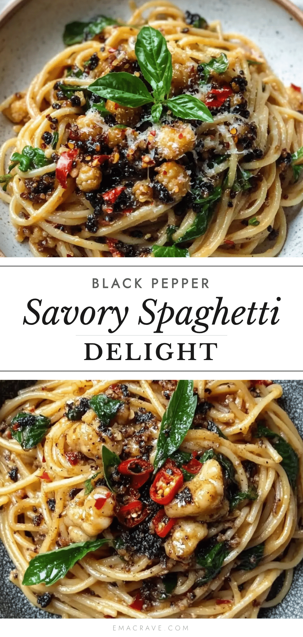 singapore black pepper spaghetti recipe