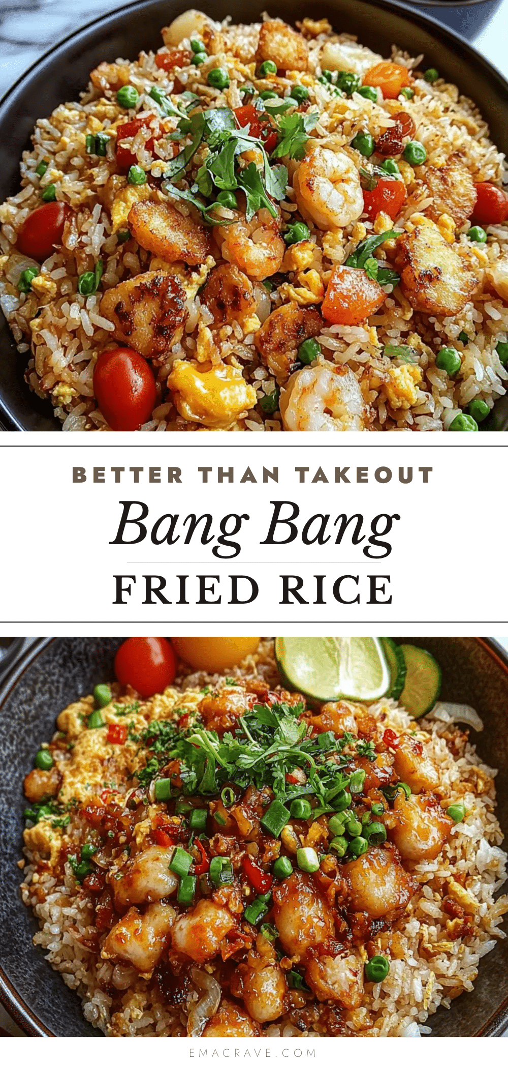 bang bang fried rice recipe