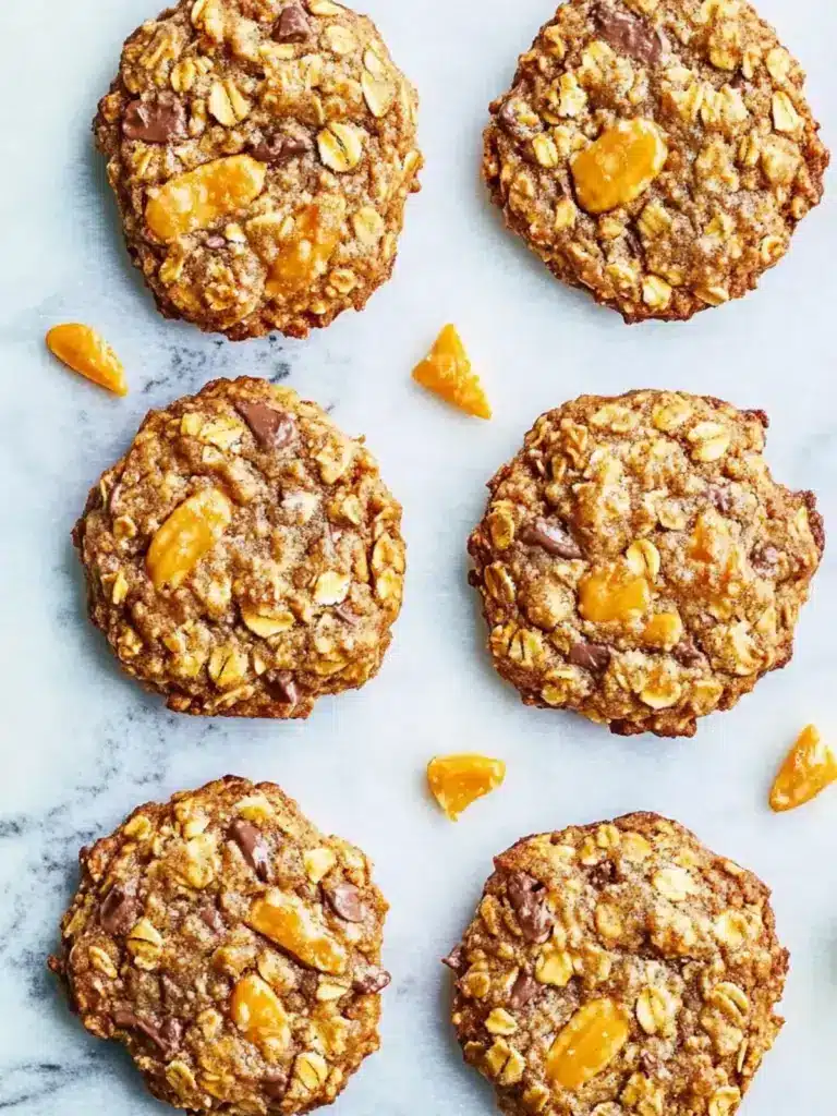 Butterfinger Oatmeal Cookies - featured image