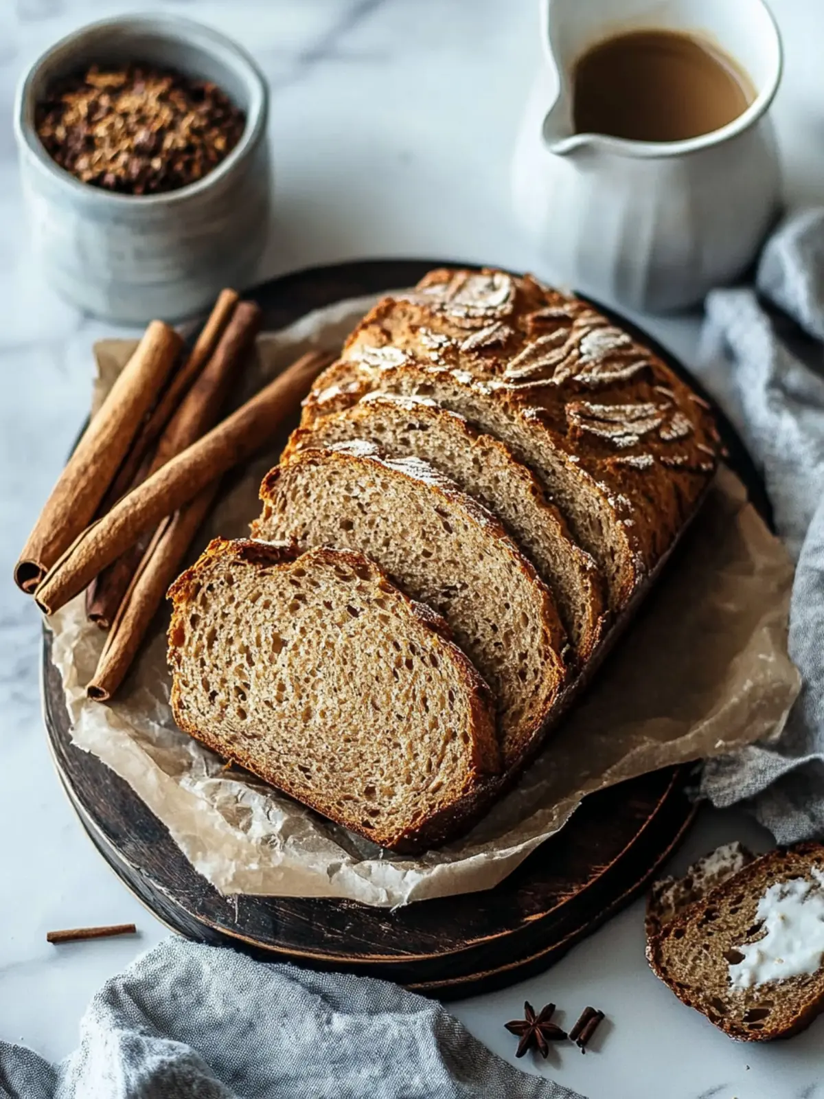 chai sourdough bread preparation steps