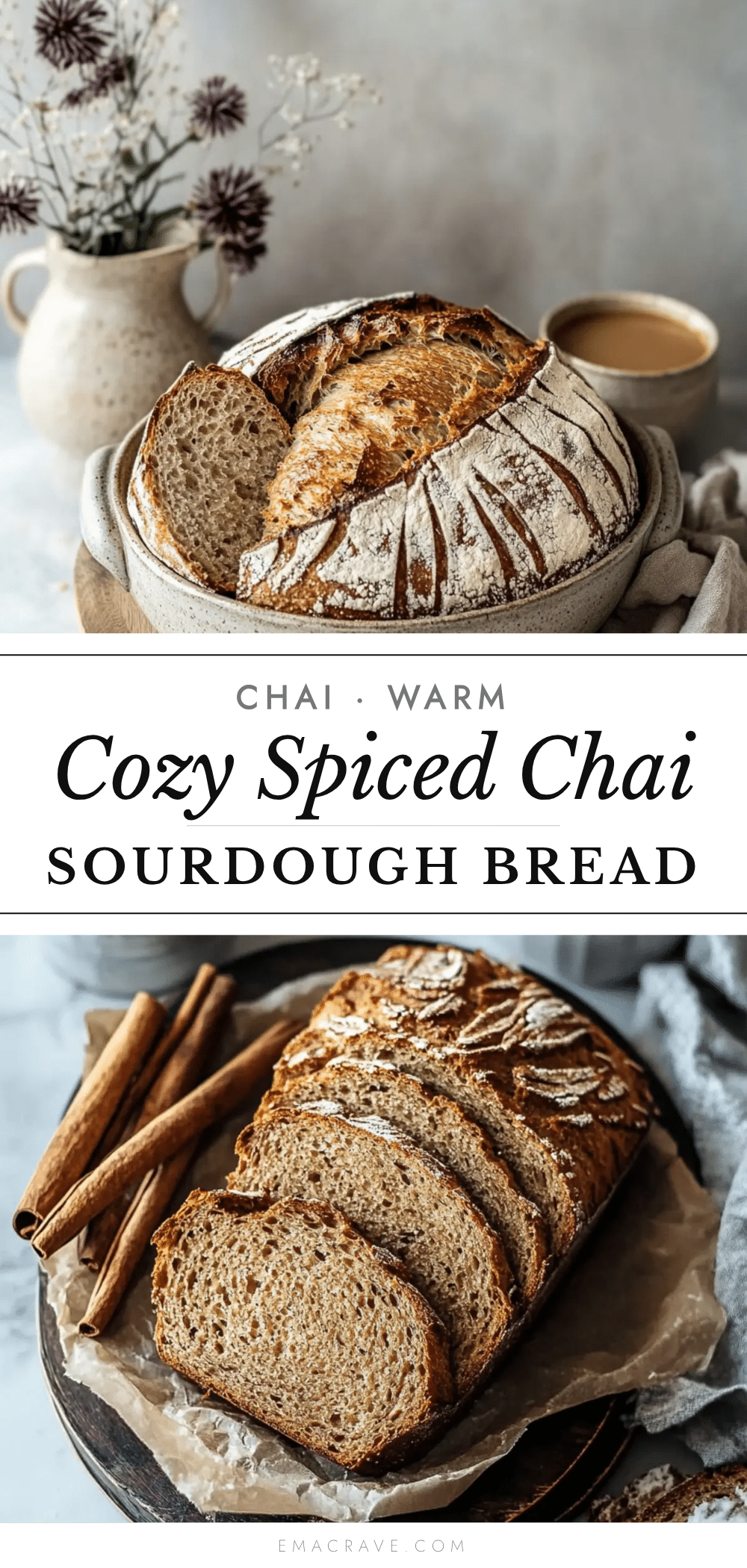 chai sourdough bread recipe