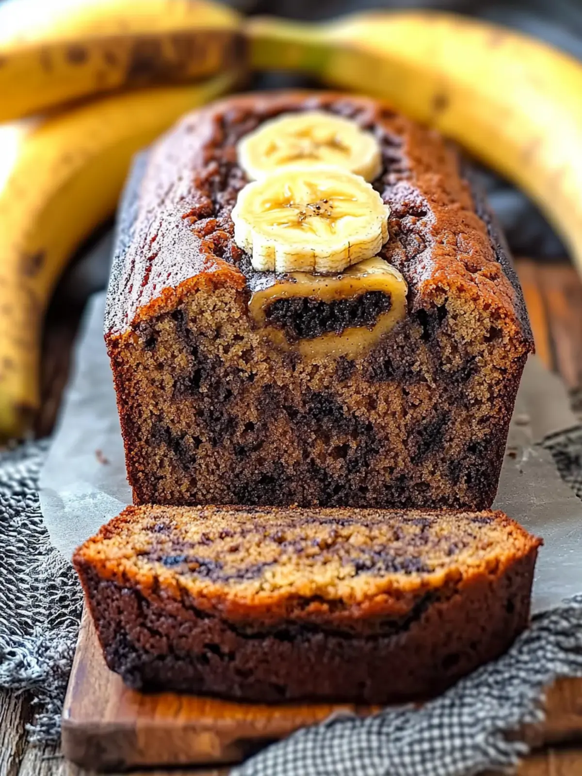 creamy buckeye banana bread preparation steps