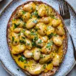 creamy curried butter beans - featured image