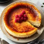 crème brûlée cheesecake - featured image