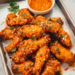 Crispy Bang Bang Chicken Wings - featured image