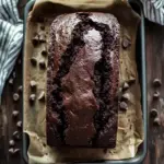 dark chocolate mocha breakfast bread - featured image