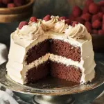 Dr. Pepper cake - featured image