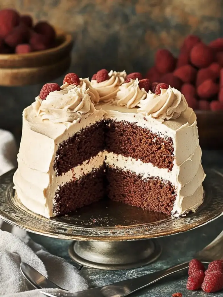Dr. Pepper cake - featured image