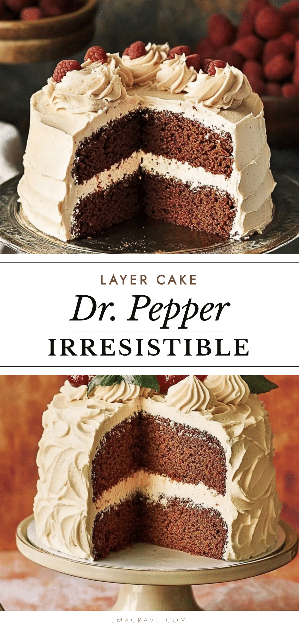 Dr. Pepper cake recipe