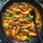 easy 23-minute chinese curry chicken - featured image